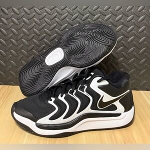 Nike KD 17 TB Black White Basketball Shoes Sneakers FV1307-001 Mens Size 8.5